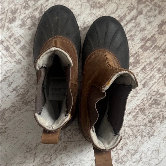 Sorel Cheyanne Metro Chelsea Waterproof Boots Mens Size 10 - Picture 3 of 7